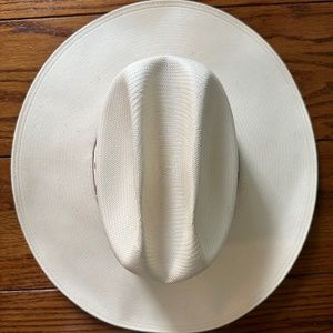 Resistol George Straight Panama Cowboy Hat Size 7 3/4
